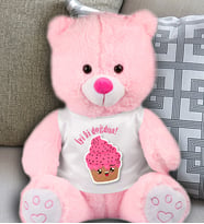 İyiki Doğdun Temalı Peluş Ayıcık 50 Cm 82239