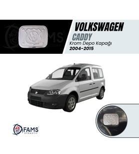 VW Caddy Krom Depo Kapağı  2004-2015 P.ÇELİK