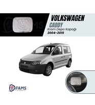 VW Caddy Krom Depo Kapağı  2004-2015 P.ÇELİK
