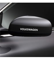 Volkwagen 2 Araba Yan Ayna Araç Sticker Yapıştırma 2Adet