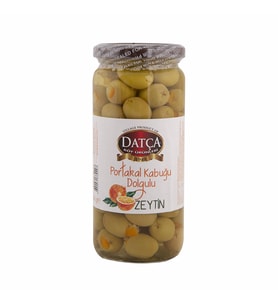 Datça Portakal Dolgulu Zeytin 480 gr