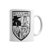 Hellsing Alucard One Piece Anime Naruto Death Note Kupa Bardak