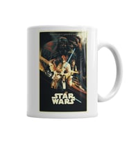 Star Wars Guerra Nas Estrelas Kupa Bardak Porselen