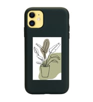 Siyah Lansman Telefon Kılıfı Iphone 11