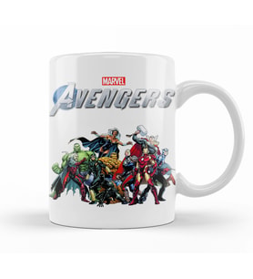 Marvel    Avengers   Kupa Bardak Porselen