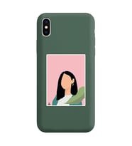 Koyu Yeşil Lansman Telefon Kılıfı Iphone X