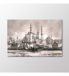 Arty Tablo Valide Sultan Camii Tablo (Karışık)