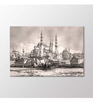 Arty Tablo Valide Sultan Camii Tablo (Karışık)