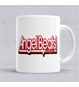 Angel Beats Enjeru Bitsu Yuzuru Otonashi Kupa Bardak Porselen