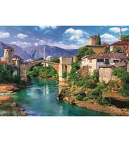 Trefl Puzzle Old Bridge In Mostar, Bosnia And Herzerg 500 Parça