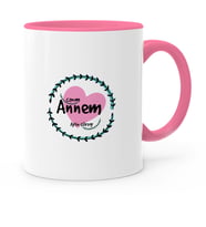 BK Gift Kişiye Özel Canım Annem Pembe Kupa Bardak  10