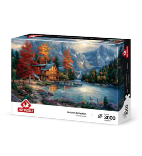 Art Puzzle Güz Yansıması 3000 Parça Puzzle