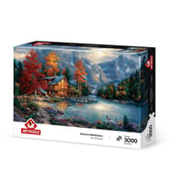 Art Puzzle Güz Yansıması 3000 Parça Puzzle