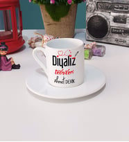 Diyaliz Teknikeri Hediye Türk Kahvesi Fincanı