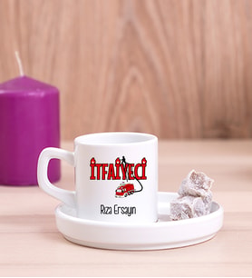 İtfaiyeci Concept Türk Kahvesi Fincanı