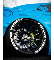 LASTİK YAZISI 8xli TOYO TIRES 1.SINIF KALİTE SOLMAZ STIKER