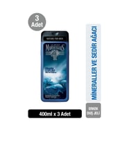 Le Petit Marseillais Mineraller Ve Sedir Ağacı Duş Jeli 400ml x3
