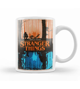 Stranger  Things    Kupa Bardak Porselen