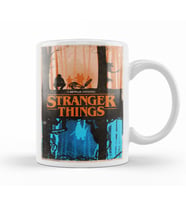 Stranger  Things    Kupa Bardak Porselen