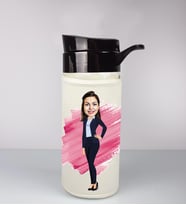 Kişiye Özel Karikatürize Matara 94300