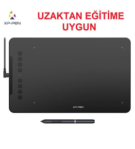 Xp-Pen Deco 01 Yeni Nesil Yüksek Hassasiyetli Grafik Tablet 2 Nesil - UZAKTAN EĞİTİME UYGUNDUR (Karışık)