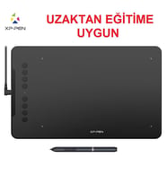 Xp-Pen Deco 01 Yeni Nesil Yüksek Hassasiyetli Grafik Tablet 2 Nesil - UZAKTAN EĞİTİME UYGUNDUR (Karışık)