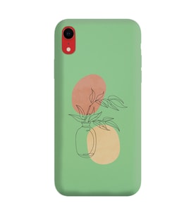 Yeşil Lansman Telefon Kılıfı Iphone XR