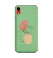 Yeşil Lansman Telefon Kılıfı Iphone XR