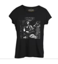 Pantera - Dimebag Scratch Siyah Kadın Tshirt