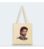 Coutoo Le Case De Papel Profesor-Çanta (Krem)