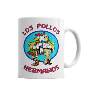 Los Pollos Hermanos Breaking Bad Kupa Bardak Porselen
