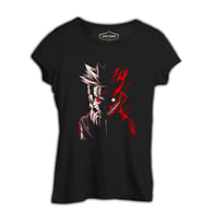 Naruto - Storm Siyah Kadın Tshirt