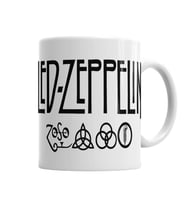 Led Zeppelin Deep Purple Kupa Bardak Porselen