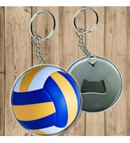 Voleybol Model - Açacaklı Anahtarlık