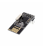Arduino NRF24L01 2.4GHz Wireless Modül Kablosuz Haberleşme