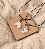 Best Friends Unicorn Kolye