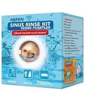 Sinus Rinse Kit Yedek Poşetleri