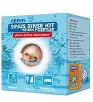 Sinus Rinse Kit Yedek Poşetleri