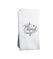 Just Married Peçete Baskı 25 Adet