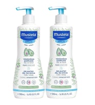 Mustela Gentle Cleansing Gel 500 ml-2 Adet