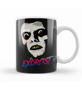Exorcism The Exorcist Kupa Bardak Porselen