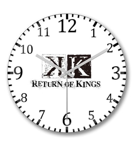 K Project Return Of Kings Duvar Saati Bombeli Gercek Cam