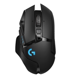 Logitech G G502 Lightspeed Kablosuz Oyuncu Mouse 910-005568 (Siyah)