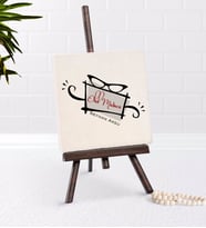 BK Gift Kişiye Özel Okul Müdiresi Şovaleli Doğal Taş-1 (Beyaz)