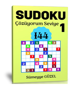 Sudoku Çözüyorum Seviye Kitabı-1