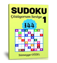 Sudoku Çözüyorum Seviye Kitabı-1
