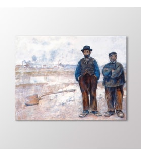 Arty Tablo The Two Workmen Tablo (Karışık)