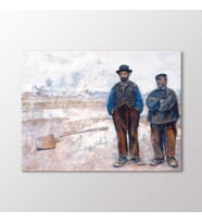 Arty Tablo The Two Workmen Tablo (Karışık)