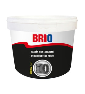 Brio Lastik Montaj Kremi Sarı 5 Kg
