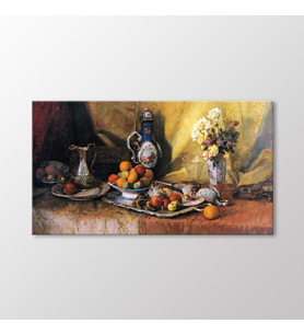 Arty Tablo Sofra Tablo (Karışık)
